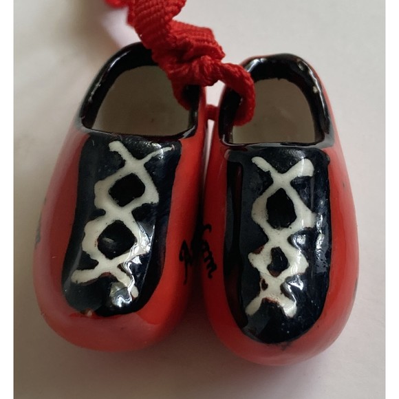 Deco Mini Amsterdam Porcelain Clogs - Picture 5 of 5